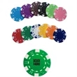 ABS Composite Striped Poker Chips