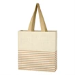 Dash Jute Tote Bag