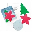 Double-Sided Holiday Seed Paper Shape Packs