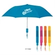 42" Arc Neon Telescopic Folding Umbrella