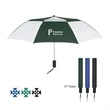 44" Arc Telescopic Folding Vented Umbrella