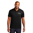 Port Authority Fine Pique Blend Polo