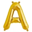 Custom Letter & Number Mylar Balloon-9