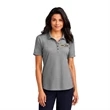 Port Authority Ladies Fine Pique Blend Polo