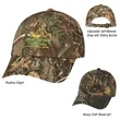 Realtree And Mossy Oak Hunter's Hideaway Camouflage Cap