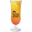 15 oz. Clear Plastic Hurricane Glass
