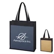 Laminated Jute Tote Bag