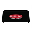 6' Standard Table Throw (Full-Color Front Only)