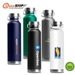 Owens 22oz Stainless Steel Water Bottle