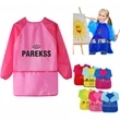 Kids Art Painting Smocks Aprons with 3 Pockets