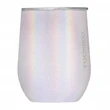 Corkcicle 12oz Stemless Wine Cup - Sparkle Unicorn Magic