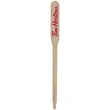 4.5" Paddle Wood Food Pik