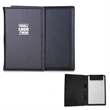 Leather Menu Folder Check Book Holder