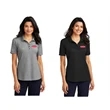 Port Authority Ladies Fine Pique Blend Polo
