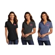 Port Authority Ladies C-FREE Cotton Blend Pique Polo