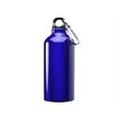 Aluminum Water Bottle with Carabiner, 20 oz.