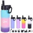 18oz Insulated Stainless Steel Sport Bottle With Straw Lid