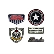 MQQ 500PCS 3" Custom Embroidered Patch
