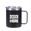 12oz Stainless Steel Coffee Campfire Mug with Handle