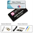 1 1/2" x 3" Name Badge Digitally Printed