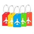 Soft PVC Luggage Suitcase Identification Tag