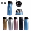15 oz Belt Style Doulbe Wall Vacuum  Bottle