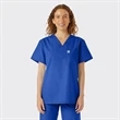 Spectrum's Unisex V-Neck Scrub Top
