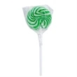Swirl Lollipop with Round Label