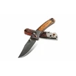 Mini Crooked River Stabilized Wood Knife