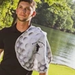 Golf Ball Shaped Sports Towel