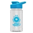 Mini 16 oz. PETE Sports Bottle with Drink thru lid