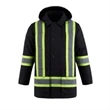 Hi-Vis Cotton Canvas Parka - Left Sleeve Embroidery