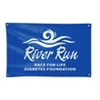 3' H x 5' W Fabric Banner (SINGLE SIDE PRINT)