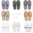 Custom Hotel Indoor Spa House Slippers