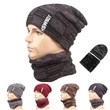 Winter Beanie Hat Scarf Set