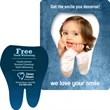 Magnet - Picture Frame Tooth Punch (3.5x4.5)