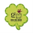 Magnet - 4-Leaf Clover Shape (3x3.375)