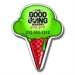 Magnet - Ice Cream Cone Shape (2.25x2.875)