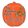 Magnet - Pumpkin Shape (1.875x2)