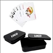 Playing Cards With Iron Case