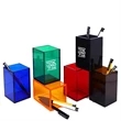 Transparent Acrylic Desktop Pen Holder Brush Organizer