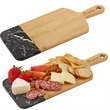 Bamboo & Marble Cutting Board