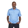 Storm Creek Men's Unwinder Printed Bamboo Short Sleeve Polo