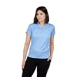 Storm Creek Women's Unwinder Printed Bamboo Polo