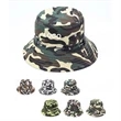Camouflage Bucket Hat