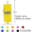 Collapsible Water Bottle Reusable Drinking Bag