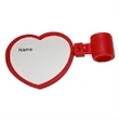 Heart Stethoscope Name Tag