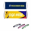 Retractable Hand held Scrolling Banners  MOQ 100PCS