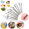 4.9 inch Stainless Steel Mini Cube Sugar Ice Tongs