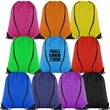 Colorful Drawstring Backpack Bags Pack Cinch Tote for Gym